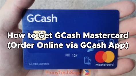 how to order gcash mastercard online|How to Get a GCash Card, Use It to Withdraw Funds at ATMs, and More.